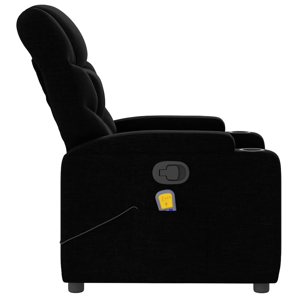 8721012201019_g_en_hd_4 vidaXL Massage Recliner Chair Black Fabric - Image 6