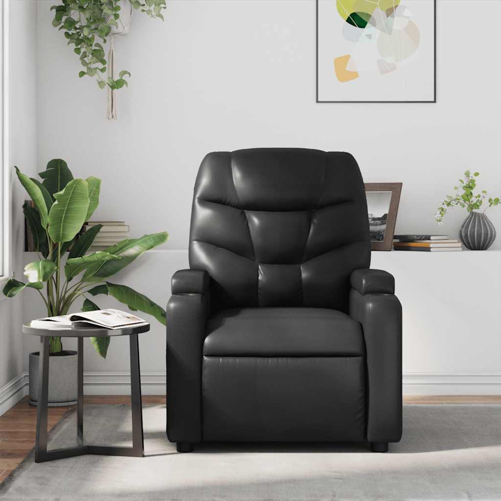 8721012201187_g_en_hd_1 vidaXL Massage Recliner Chair Black Faux Leather - Image 3
