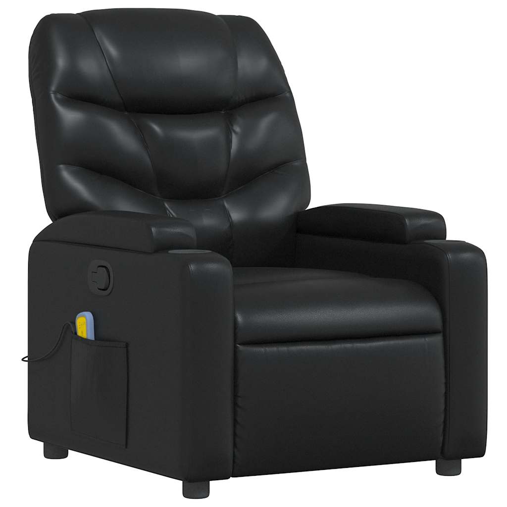 8721012201187_g_en_hd_2 vidaXL Massage Recliner Chair Black Faux Leather - Image 4