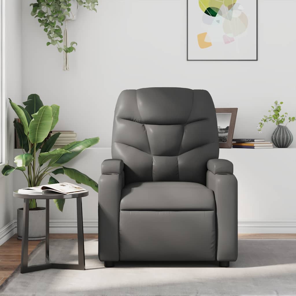 8721012201217_g_en_hd_1 vidaXL Massage Recliner Chair Grey Faux Leather - Image 3