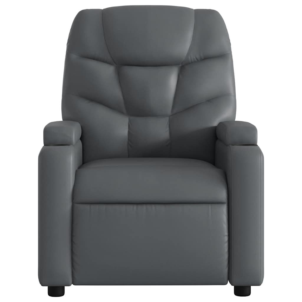 8721012201217_g_en_hd_3 vidaXL Massage Recliner Chair Grey Faux Leather - Image 5