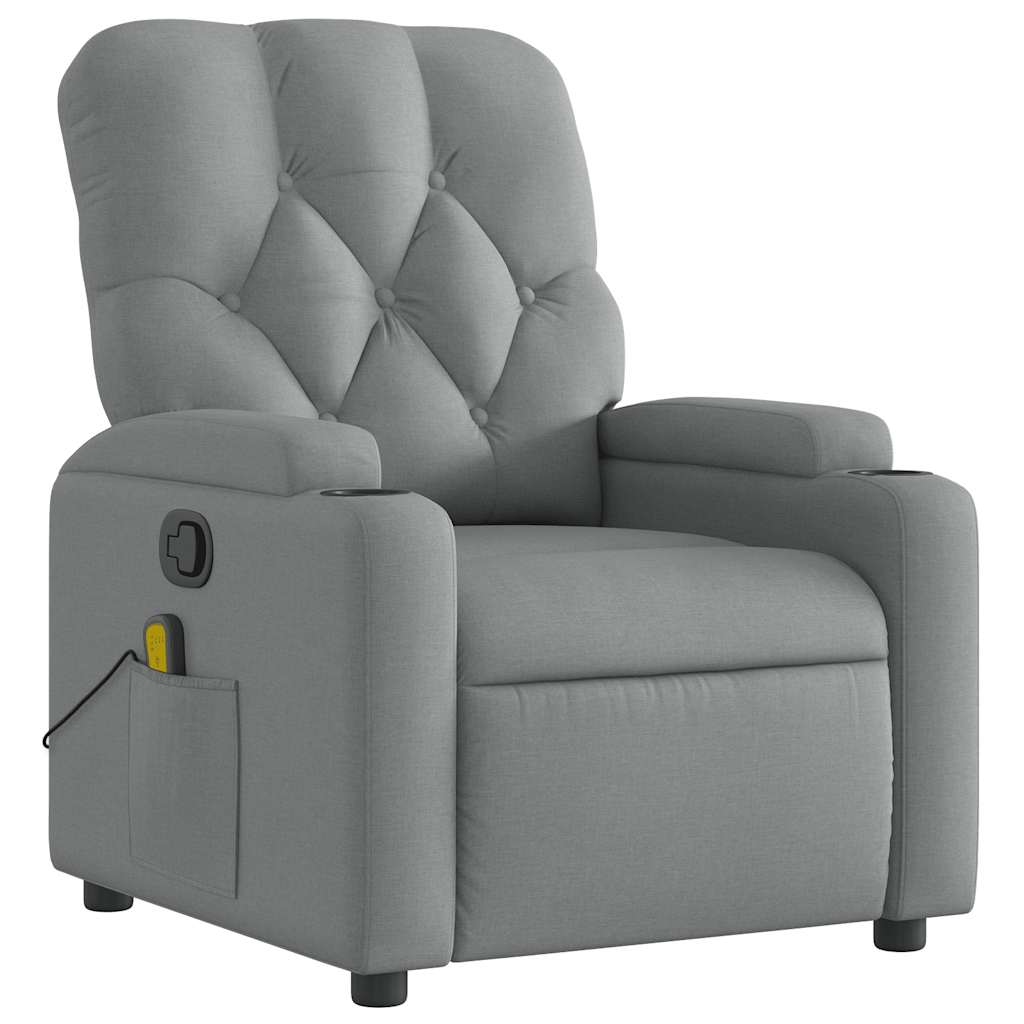8721012201378_g_en_hd_2 vidaXL Massage Recliner Chair Light Grey Fabric - Image 4