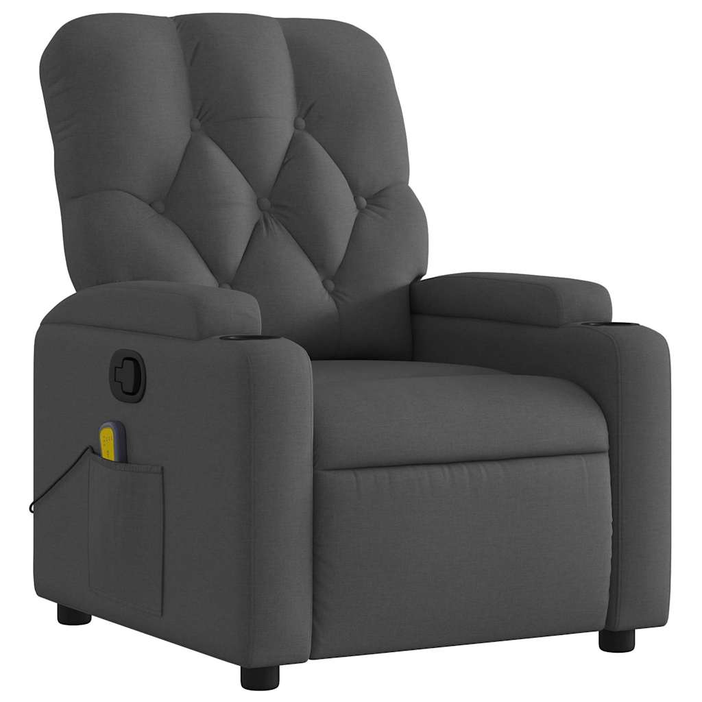 8721012201385_g_en_hd_2 vidaXL Massage Recliner Chair Dark Grey Fabric - Image 4