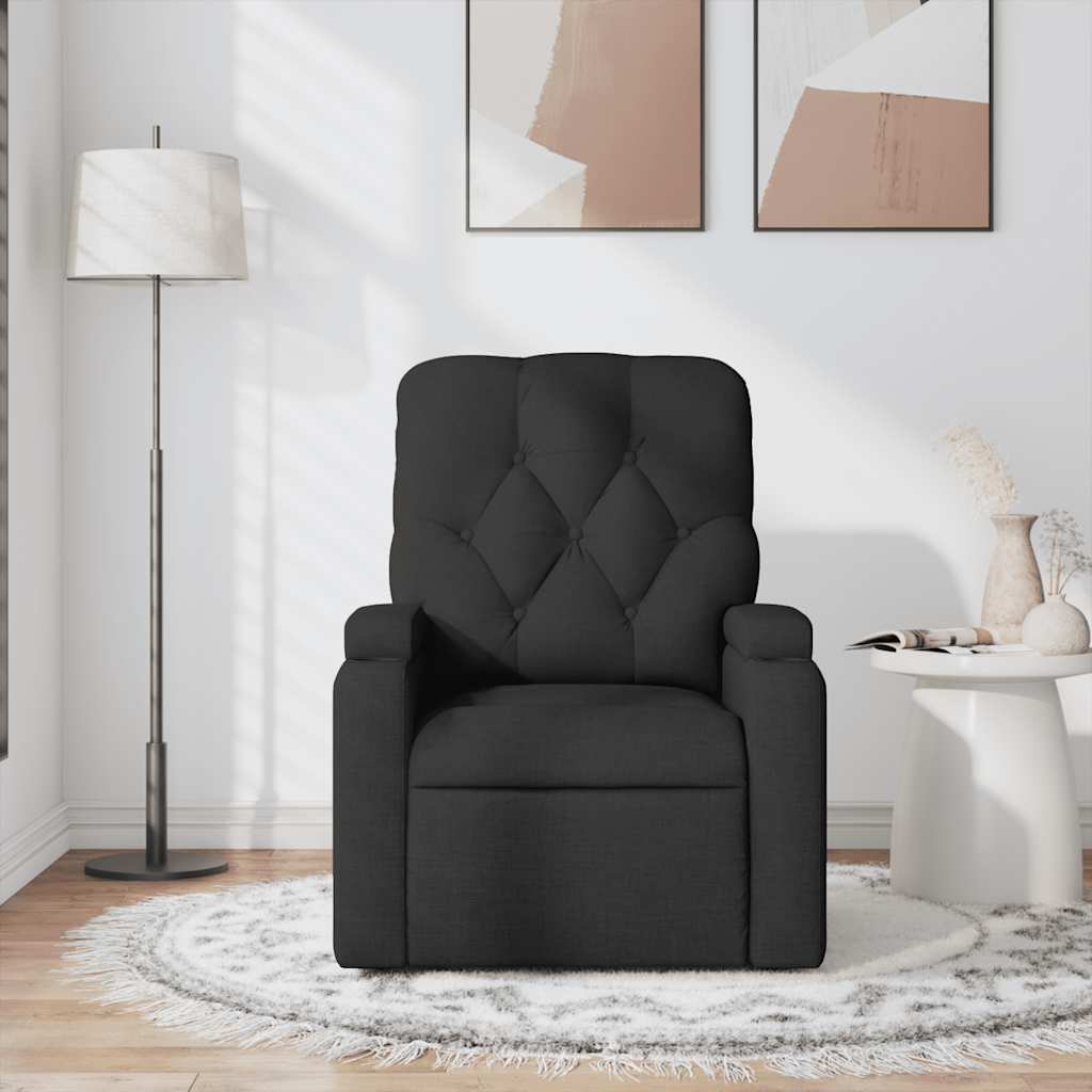 8721012201392_g_en_hd_1 vidaXL Massage Recliner Chair Black Fabric - Image 3