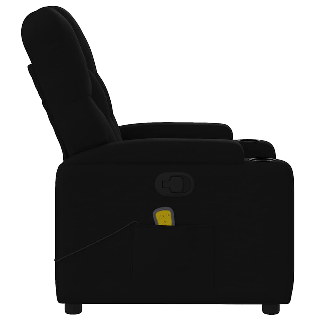 8721012201392_g_en_hd_7 vidaXL Massage Recliner Chair Black Fabric - Image 9