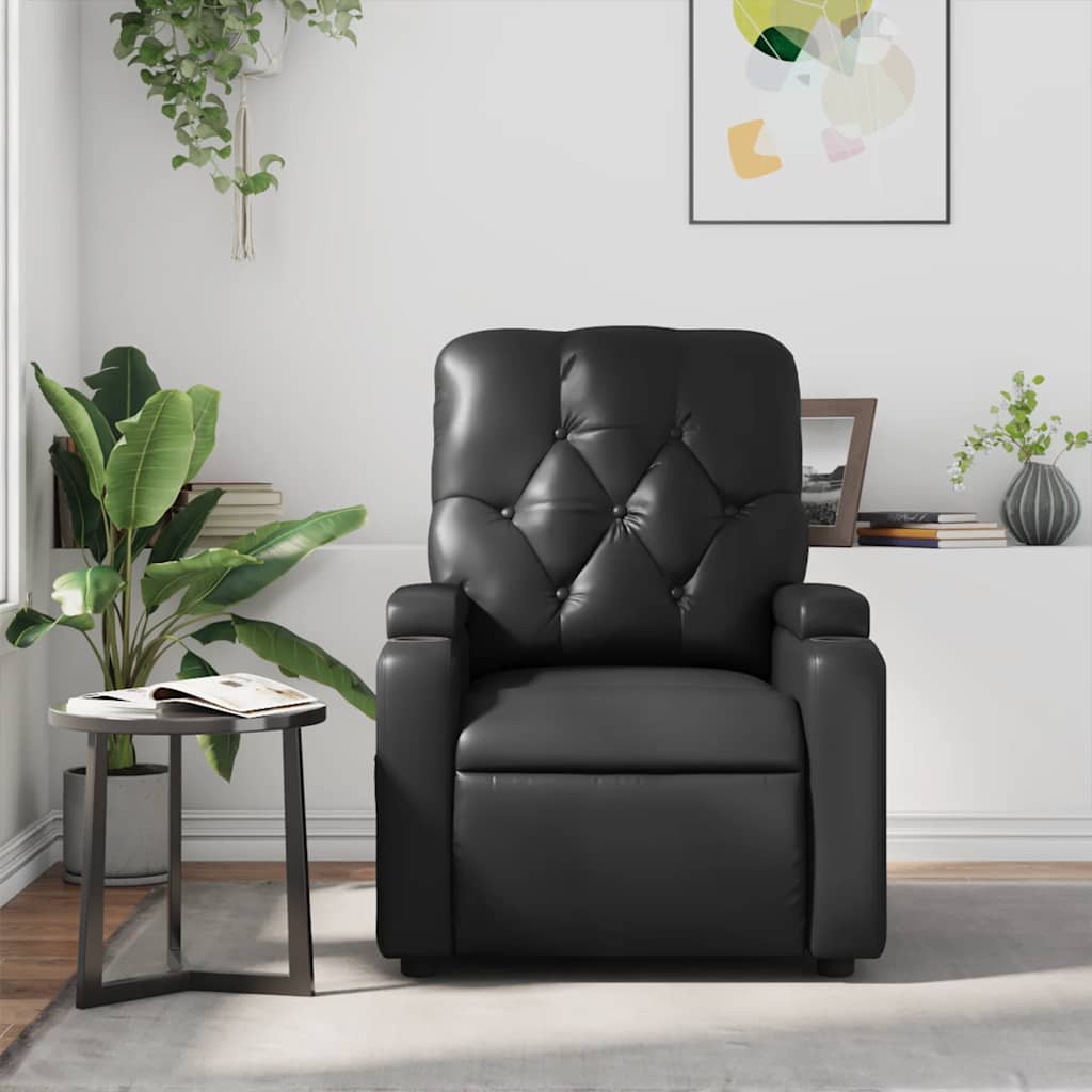 8721012201569_g_en_hd_1 vidaXL Massage Recliner Chair Black Faux Leather - Image 3