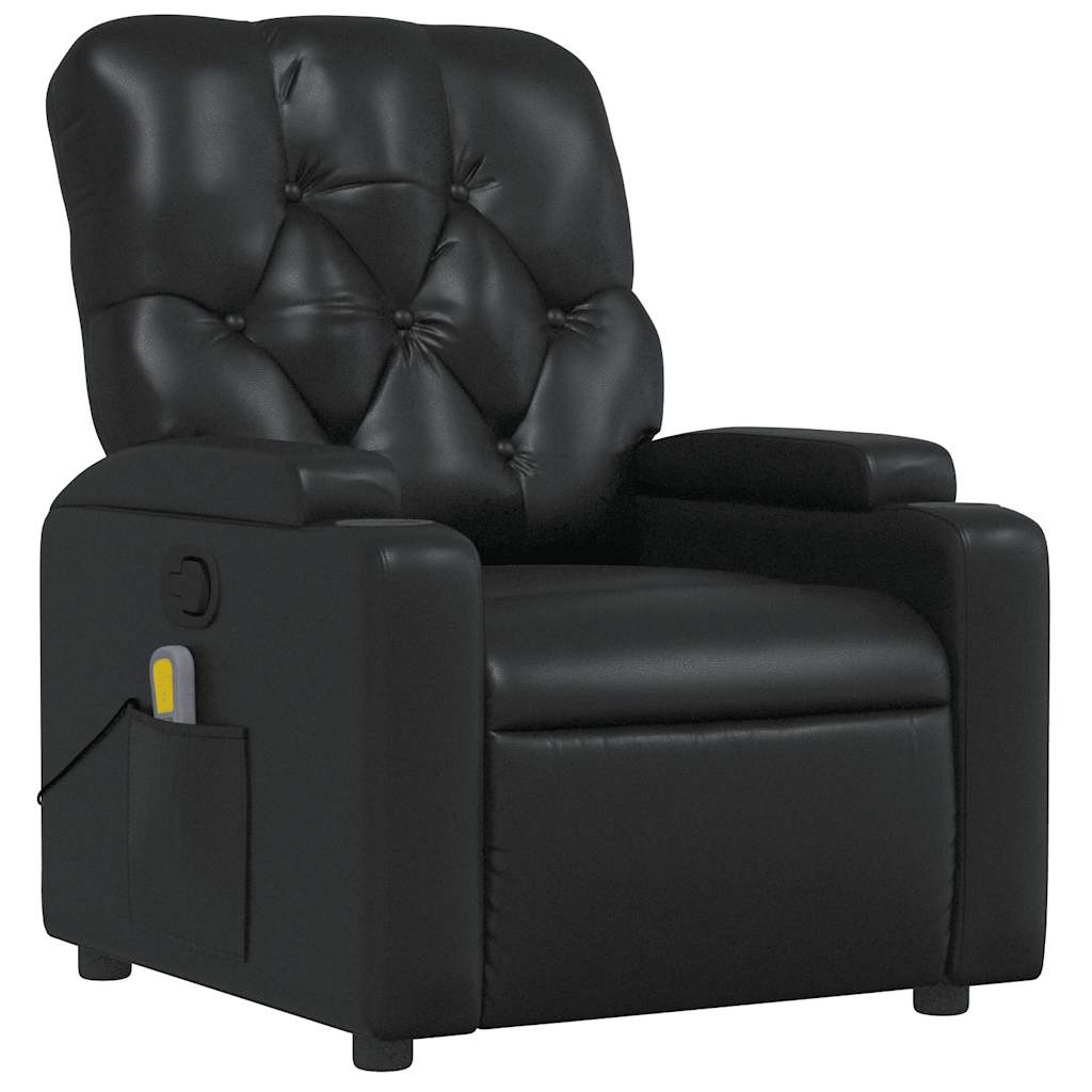 8721012201569_g_en_hd_2 vidaXL Massage Recliner Chair Black Faux Leather - Image 4