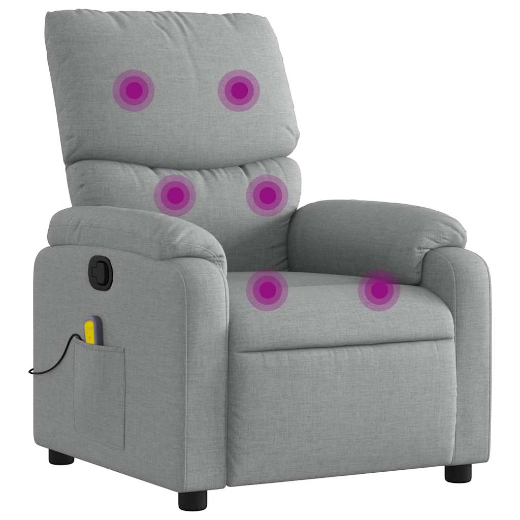 8721012201750_a_en_hd_1 vidaXL Massage Recliner Chair Light Grey Fabric - Image 2