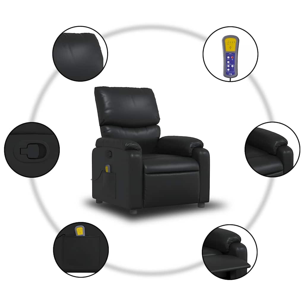 8721012201941_g_en_hd_7 vidaXL Massage Recliner Chair Black Faux Leather - Image 9