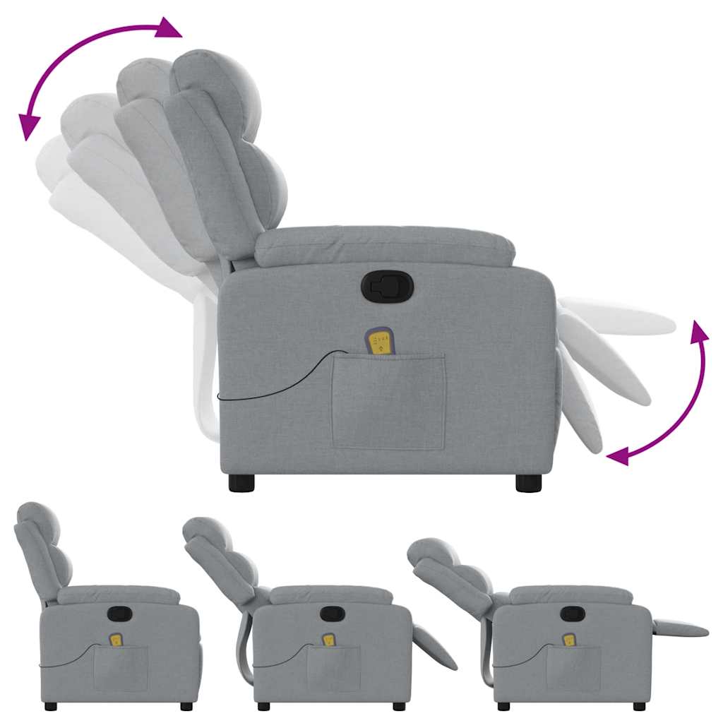 8721012202276_g_en_hd_4 vidaXL Massage Recliner Chair Light Grey Fabric - Image 6