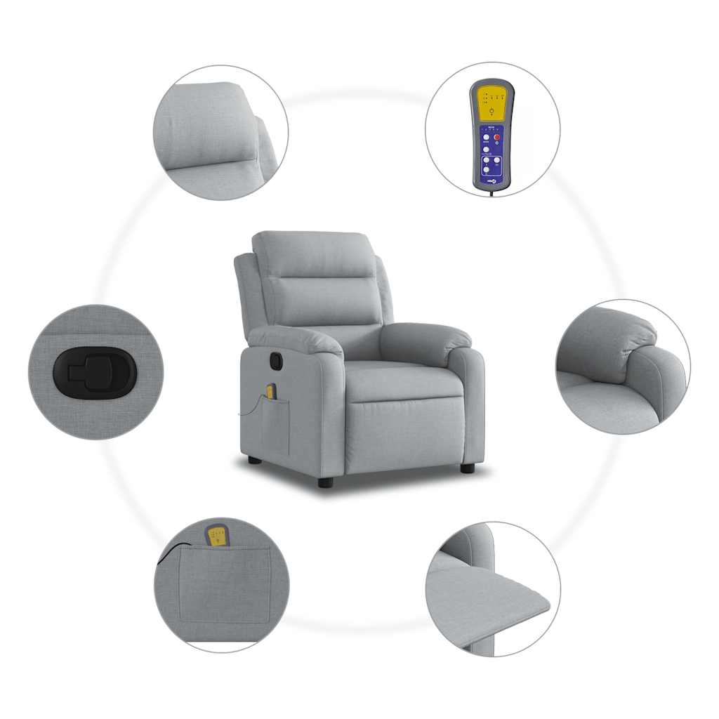 8721012202276_g_en_hd_5 vidaXL Massage Recliner Chair Light Grey Fabric - Image 7