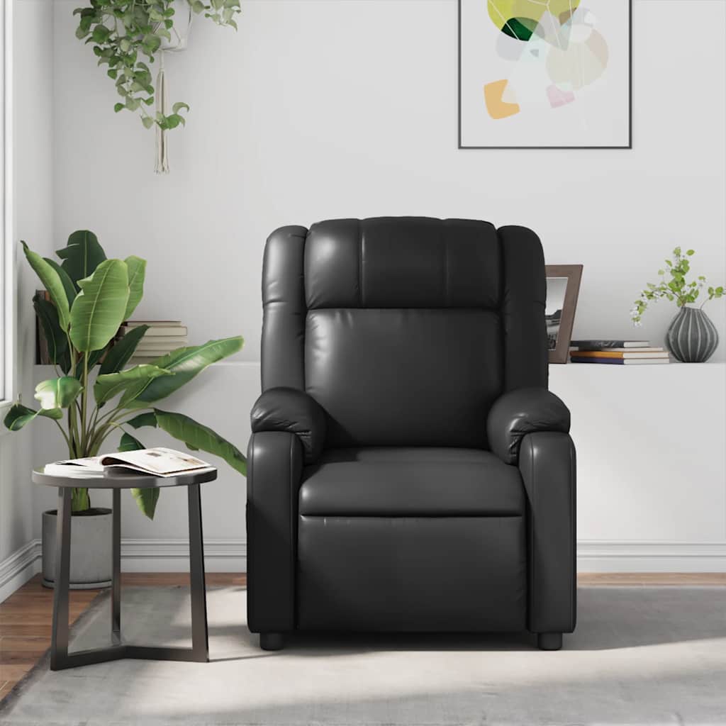8721012202825_g_en_hd_1 vidaXL Massage Recliner Chair Black Faux Leather - Image 3