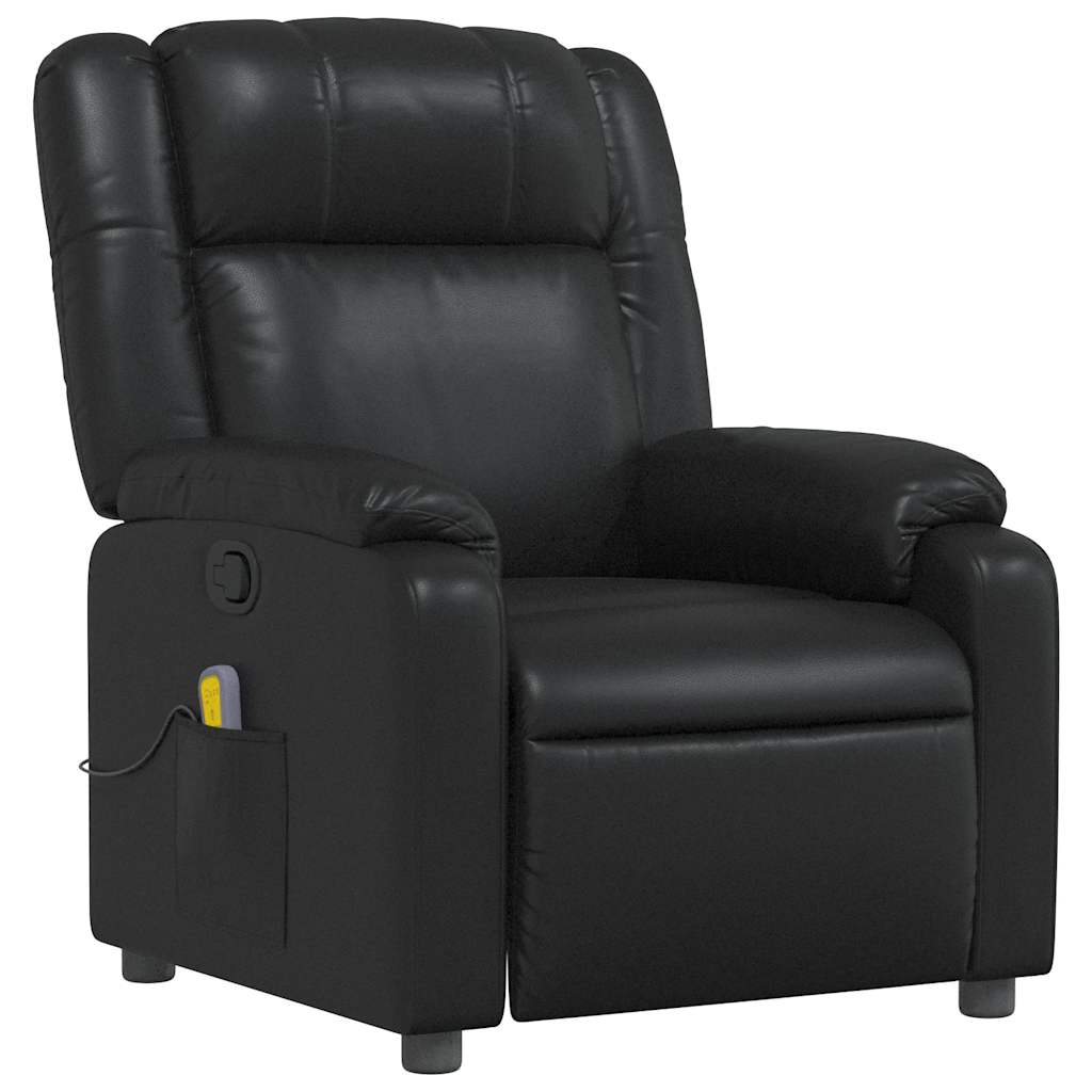 8721012202825_g_en_hd_2 vidaXL Massage Recliner Chair Black Faux Leather - Image 4