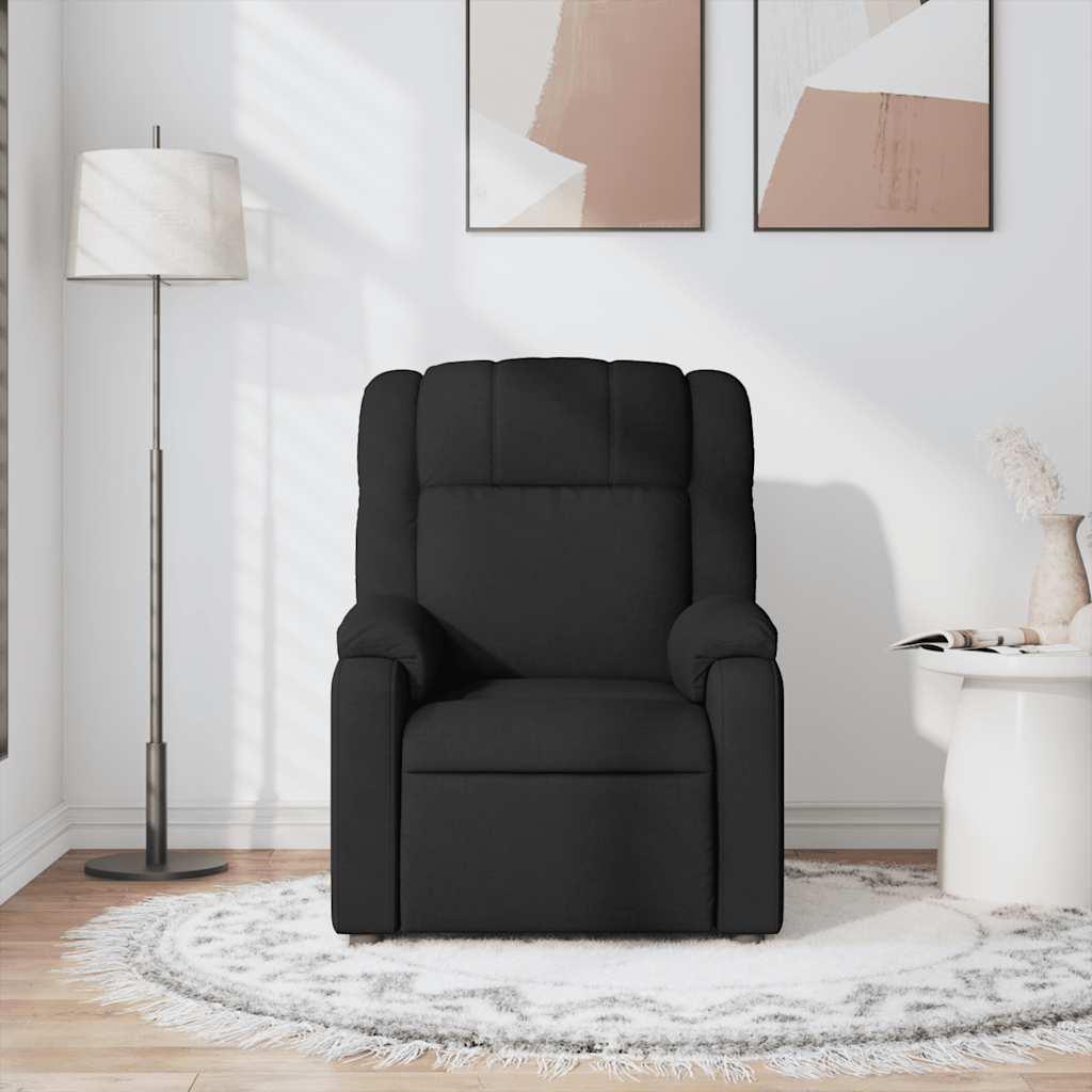 8721012203037_g_en_hd_1 vidaXL Massage Recliner Chair Black Fabric - Image 3