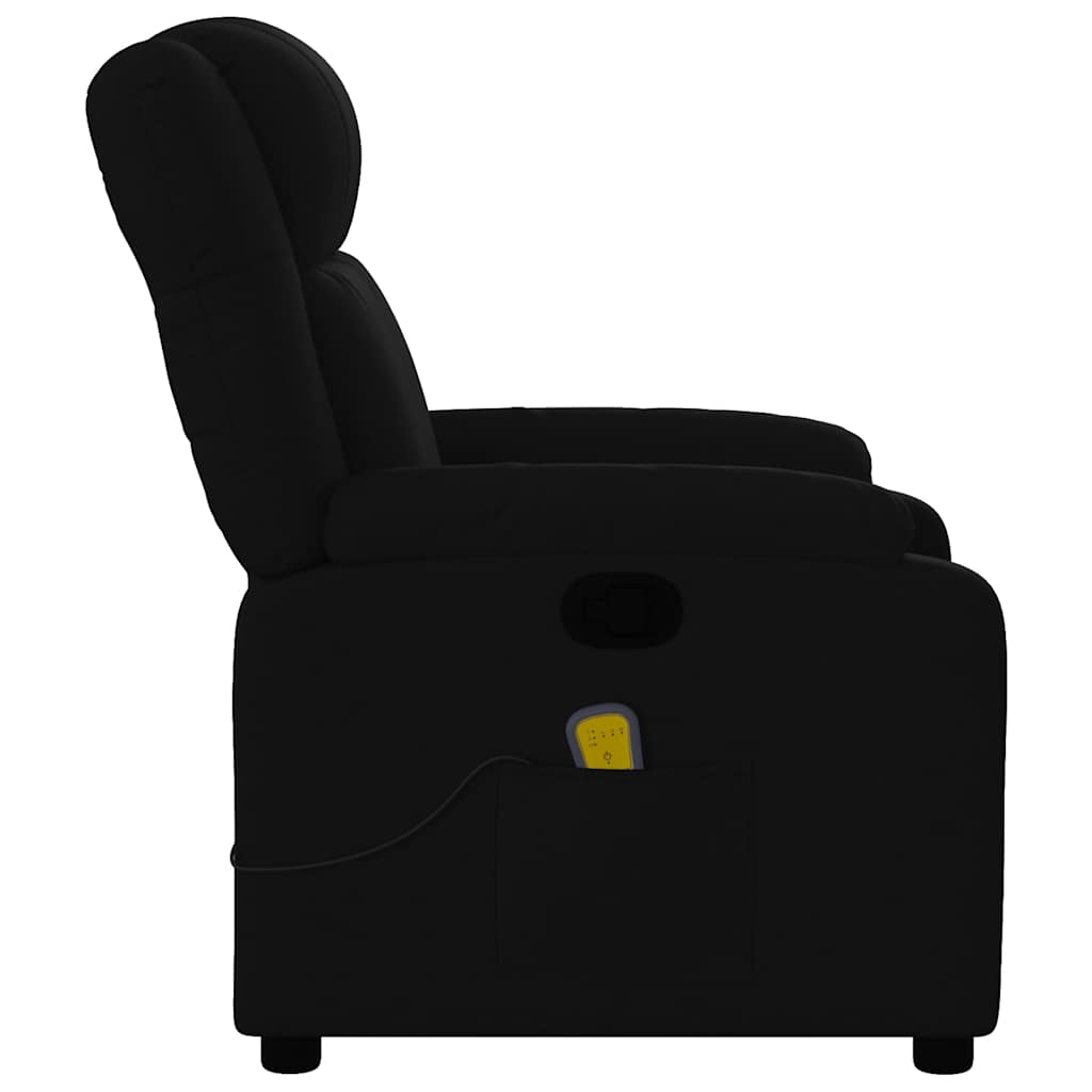 8721012203037_g_en_hd_7 vidaXL Massage Recliner Chair Black Fabric - Image 9