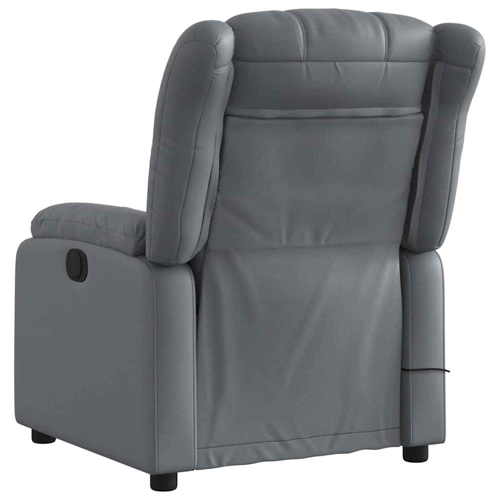 8721012203235_g_en_hd_3 vidaXL Massage Recliner Chair Grey Faux Leather - Image 5