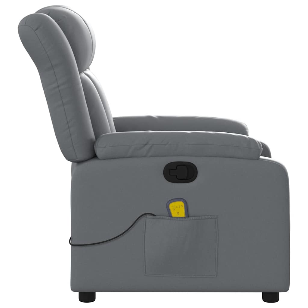 8721012203235_g_en_hd_7 vidaXL Massage Recliner Chair Grey Faux Leather - Image 9