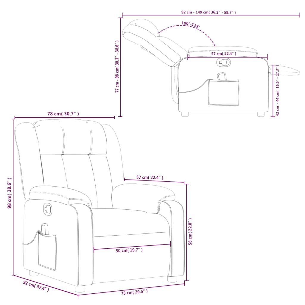 8721012203396_g_en_hd_11 vidaXL Massage Recliner Chair Light Grey Fabric - Image 13