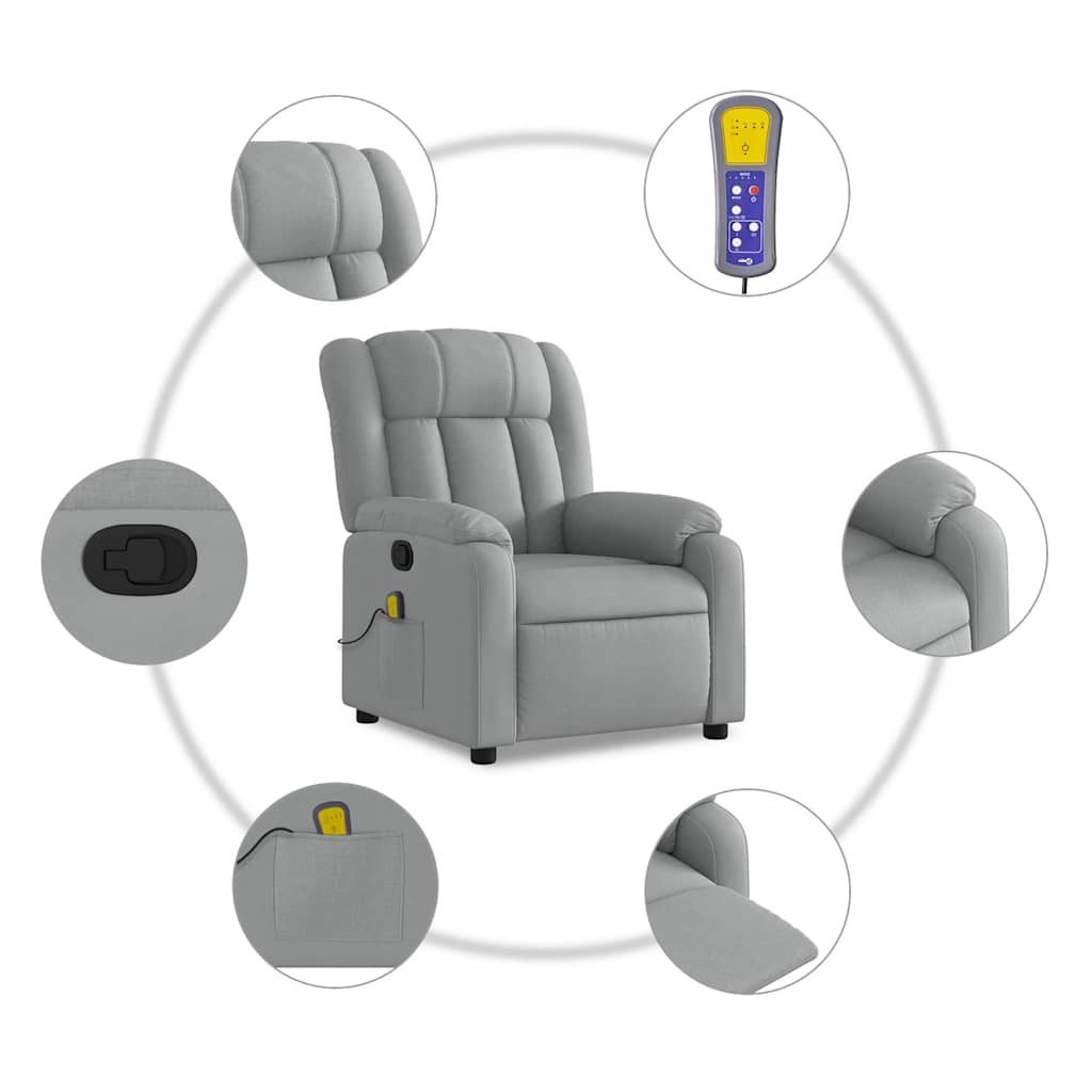 8721012203396_g_en_hd_5 vidaXL Massage Recliner Chair Light Grey Fabric - Image 7