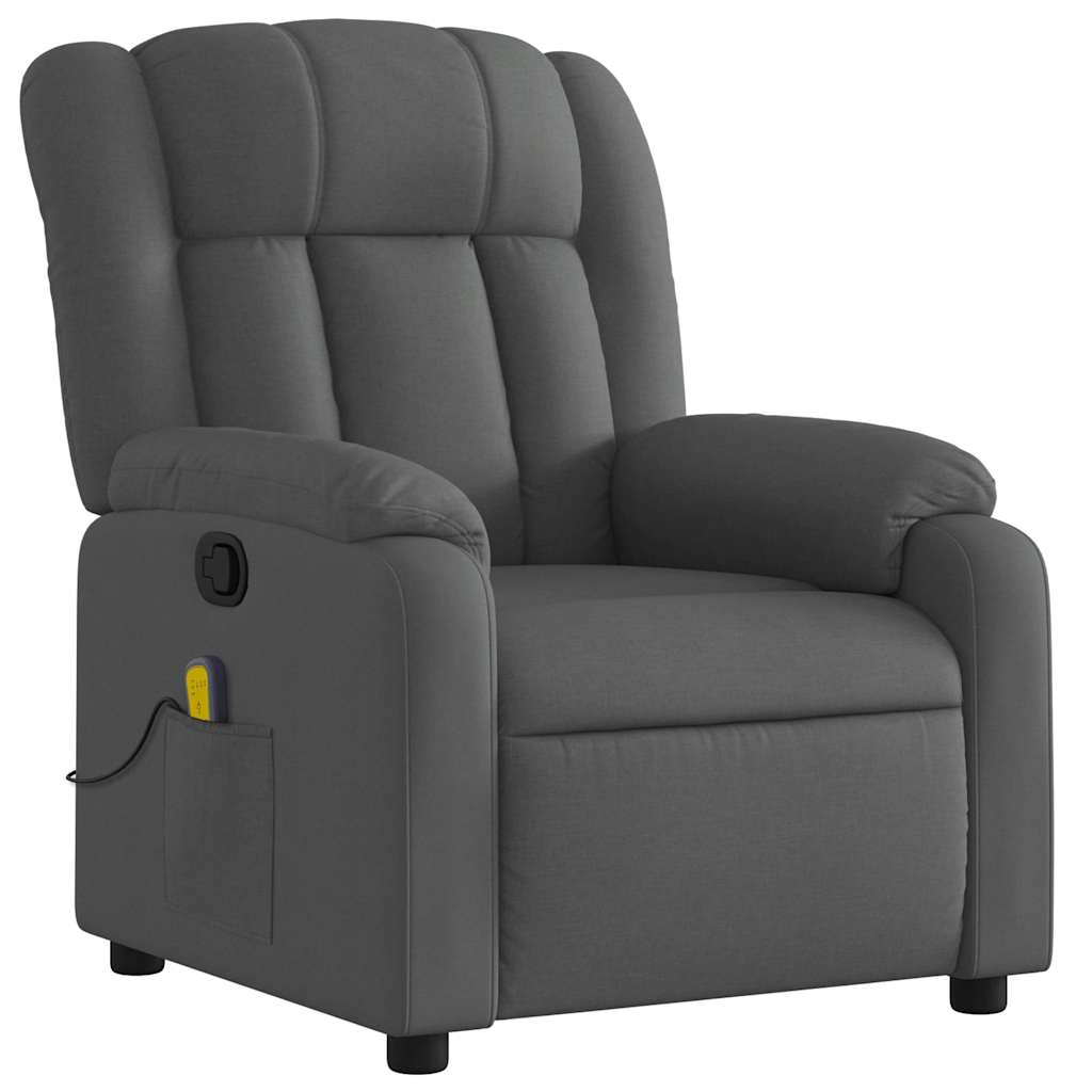 8721012203402_g_en_hd_2 vidaXL Massage Recliner Chair Dark Grey Fabric - Image 4