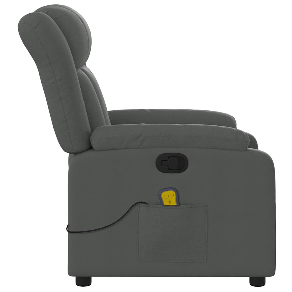 8721012203402_g_en_hd_7 vidaXL Massage Recliner Chair Dark Grey Fabric - Image 9