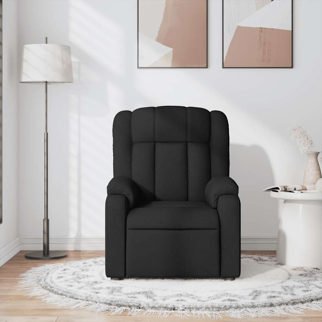 8721012203419_g_en_hd_1 vidaXL Massage Recliner Chair Black Fabric - Image 3