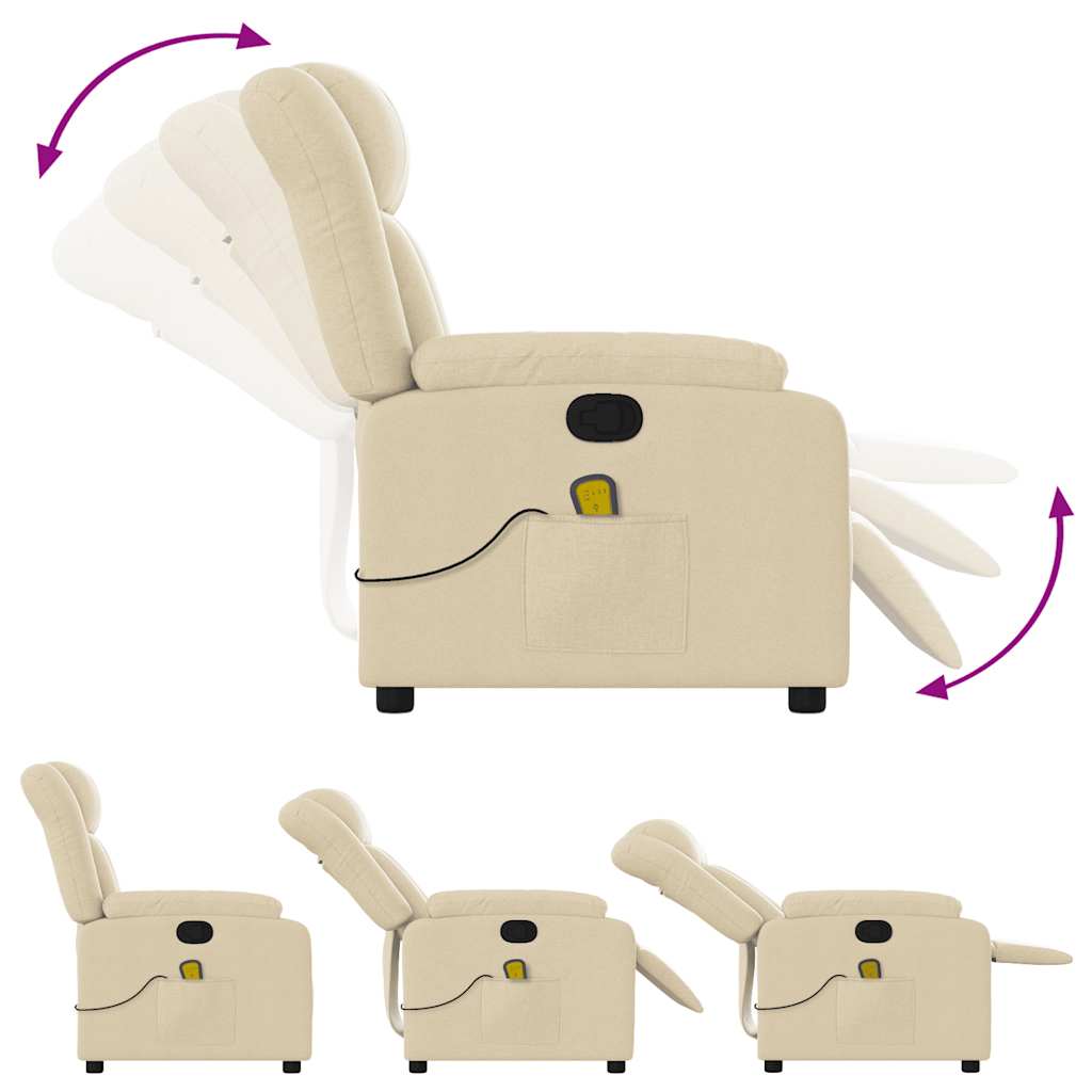 8721012203488_g_en_hd_4 vidaXL Massage Recliner Chair Cream Fabric - Image 6