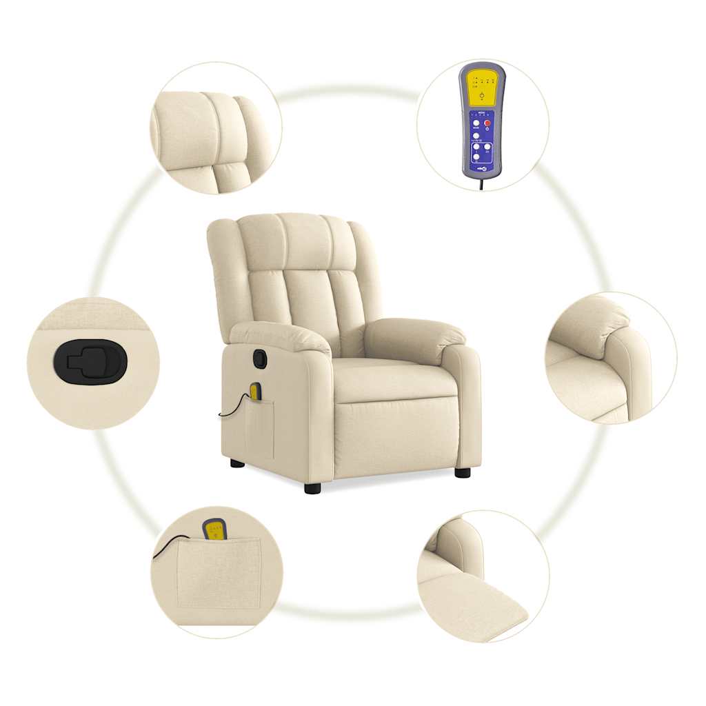 8721012203488_g_en_hd_5 vidaXL Massage Recliner Chair Cream Fabric - Image 7