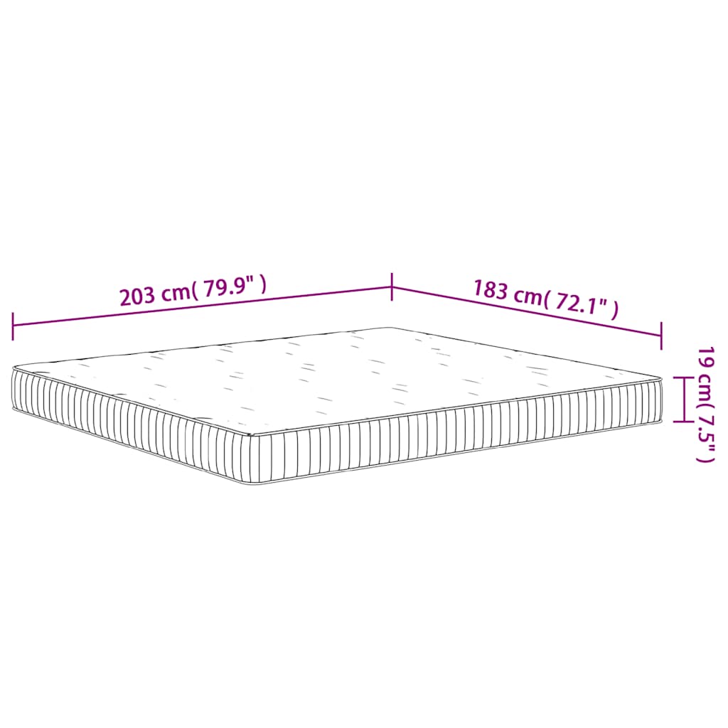 8721012204386_g_en_hd_8 vidaXL Pocket Spring Mattress Medium 183x203 cm King Size - Image 9