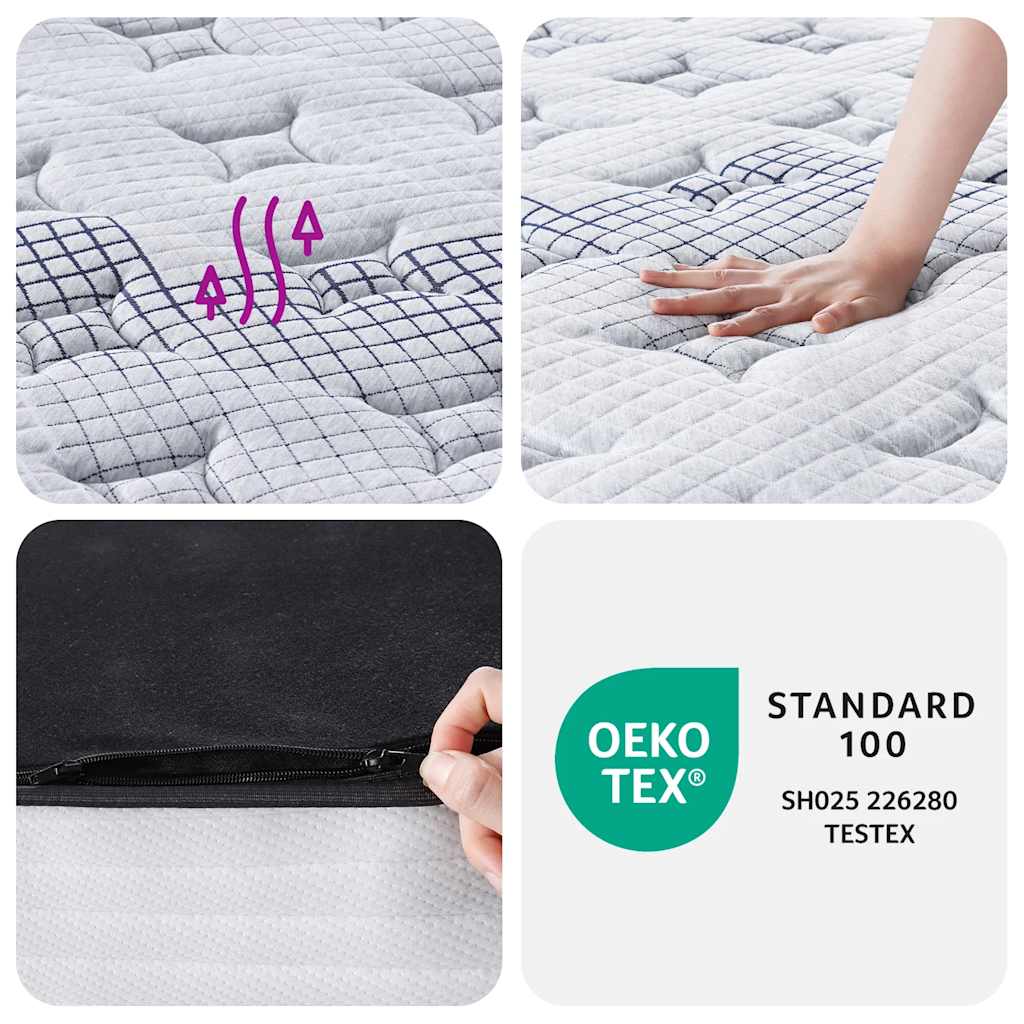 8721012204829_g_en_hd_5 vidaXL Pocket Spring Mattress Medium 137x190 cm Double Size - Image 6