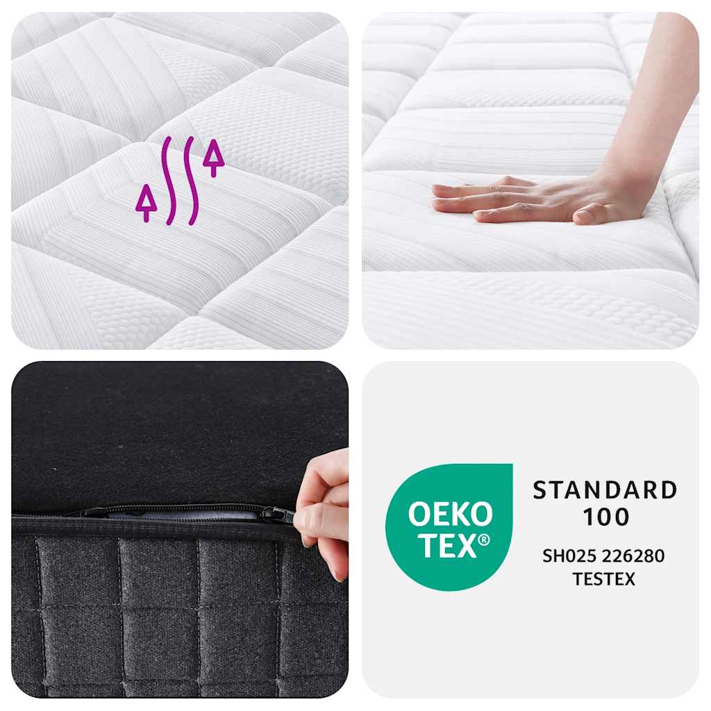 8721012205192_g_en_hd_7 vidaXL Pocket Spring Mattress Medium Plus 107x203 cm King Single Size - Image 8