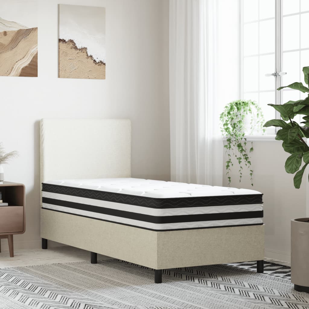 8721012205314_g_en_hd_1 vidaXL Pocket Spring Mattress Medium 90x190 cm - Image 2