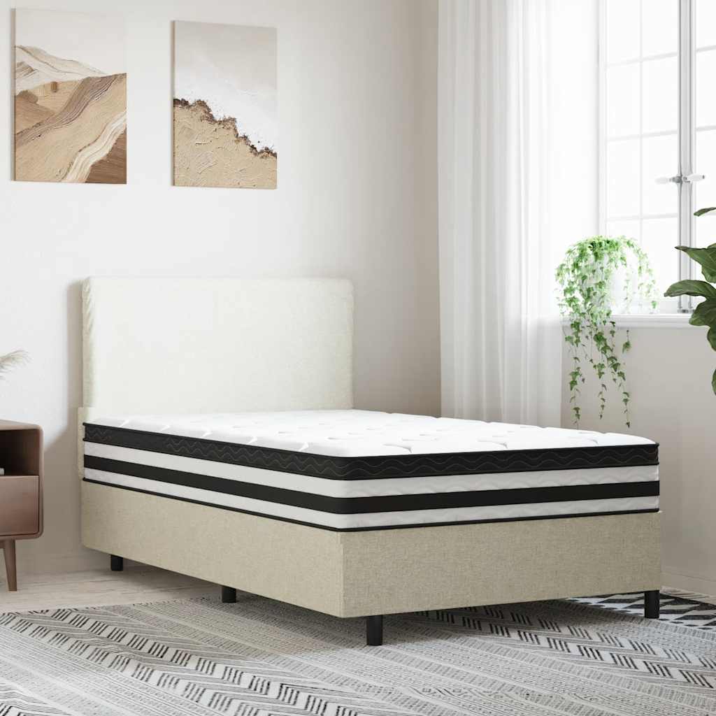 8721012205345_g_en_hd_1 vidaXL Pocket Spring Mattress Medium 107x203 cm King Single Size - Image 2