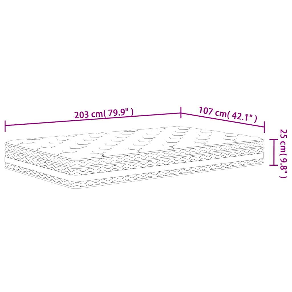 8721012205345_g_en_hd_8 vidaXL Pocket Spring Mattress Medium 107x203 cm King Single Size - Image 9