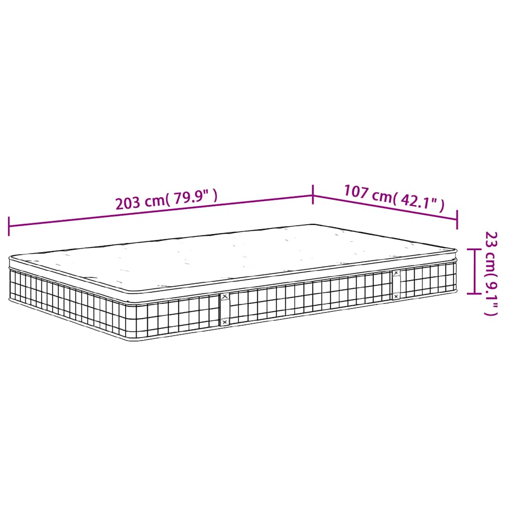 8721012205604_g_en_hd_8 vidaXL Bonnell Spring Mattress Medium 107x203 cm King Single Size - Image 9
