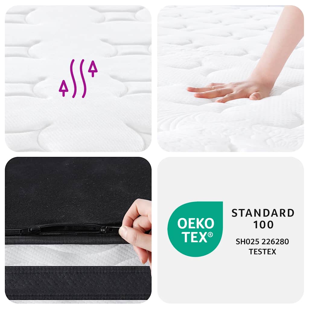 8721012205758_g_en_hd_5 vidaXL Bonnell Spring Mattress Medium 107x203 cm King Single Size - Image 6