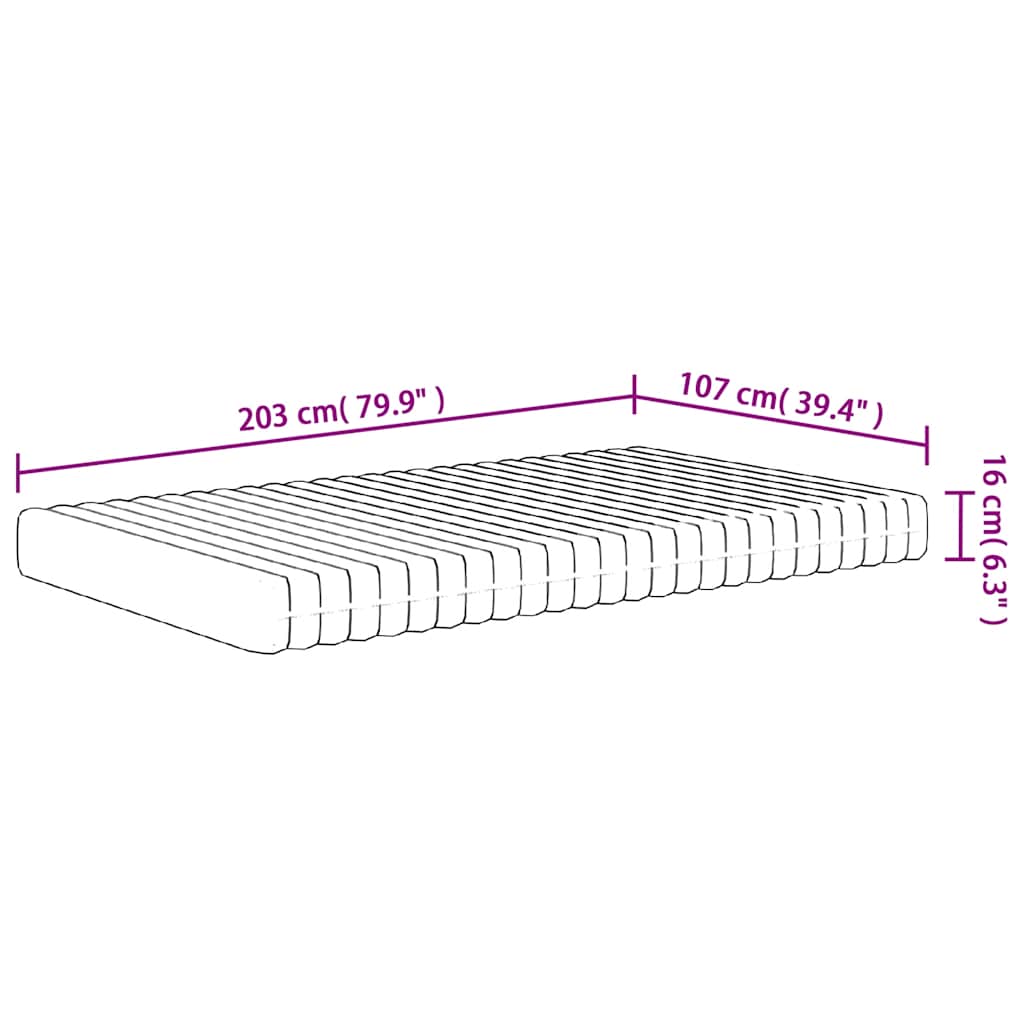 8721012206649_g_en_hd_8 vidaXL Foam Mattress Medium Soft 107x203 cm King Single Size - Image 9