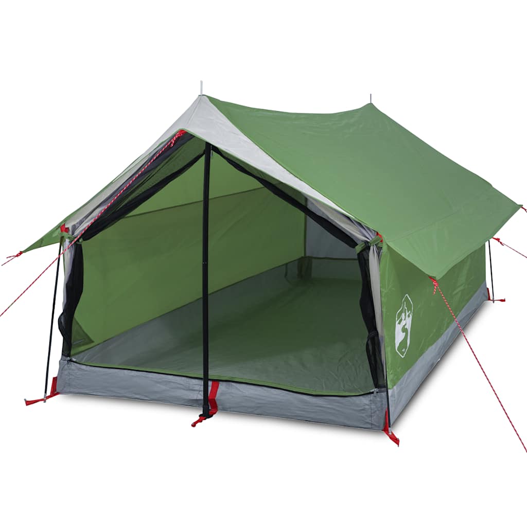 8721012208278_a_en_hd_1 vidaXL Camping Tent 2-Person Green Waterproof - Image 2