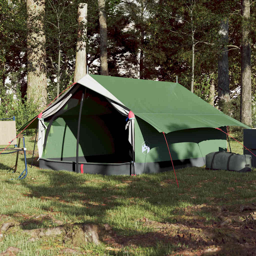 8721012208278_g_en_hd_1 vidaXL Camping Tent 2-Person Green Waterproof - Image 3