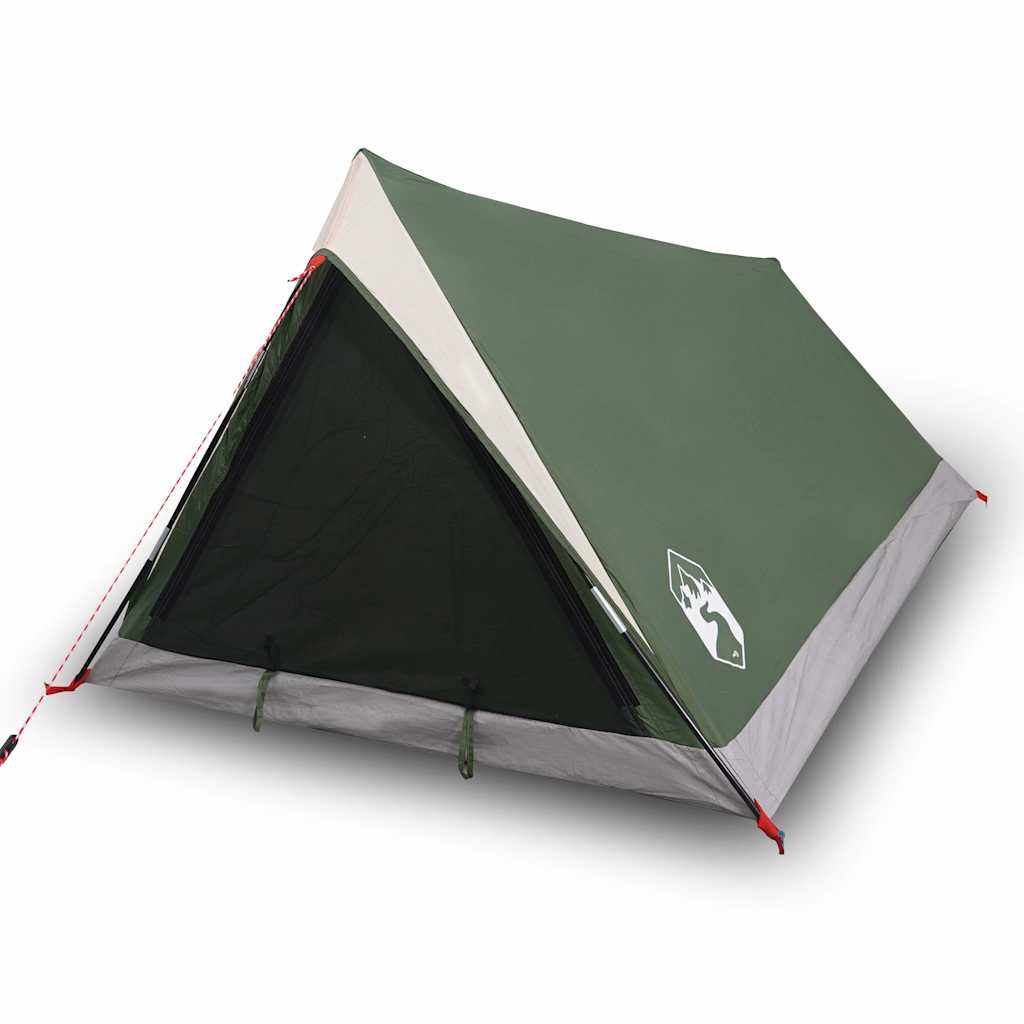8721012208308_a_en_hd_1 vidaXL Camping Tent 2-Person Green Waterproof - Image 2