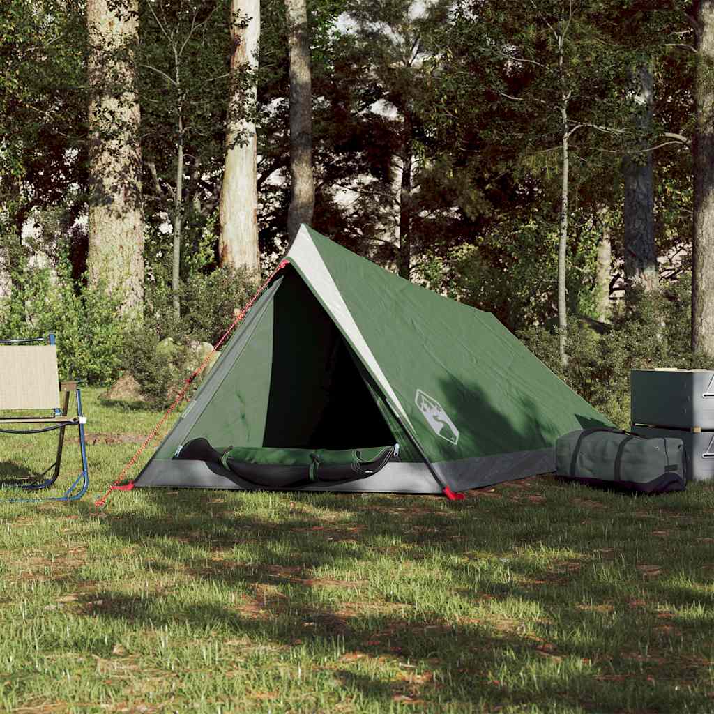 8721012208308_g_en_hd_1 vidaXL Camping Tent 2-Person Green Waterproof - Image 3