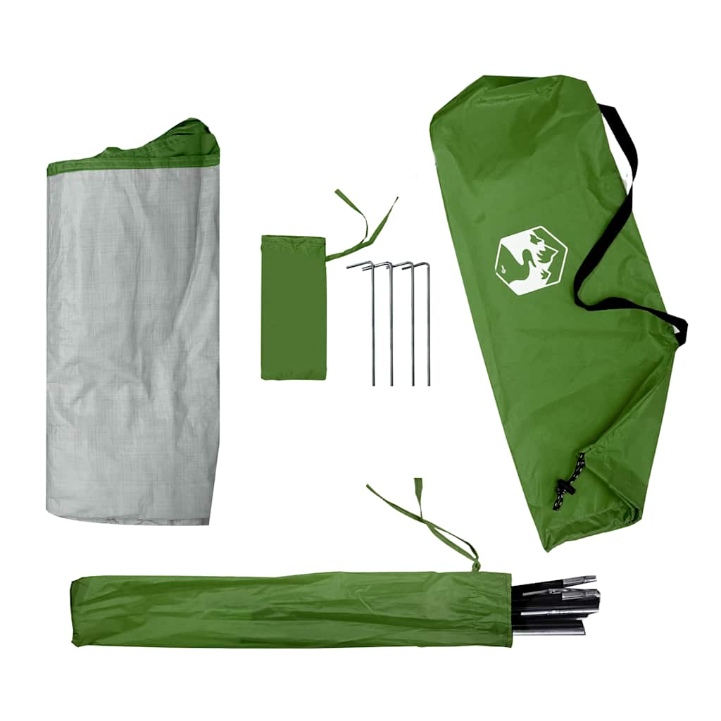 8721012208421_g_en_hd_10 vidaXL Storage Tent 9 Compartments Green Waterproof - Image 12