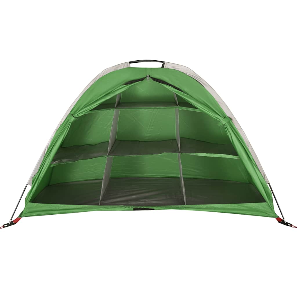 8721012208421_g_en_hd_3 vidaXL Storage Tent 9 Compartments Green Waterproof - Image 5