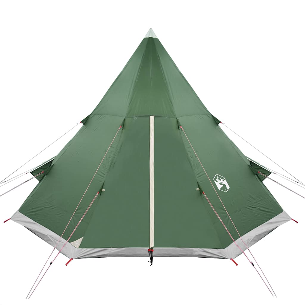 8721012208483_g_en_hd_4 vidaXL Camping Tent Tipi 4-Person Green Waterproof - Image 6