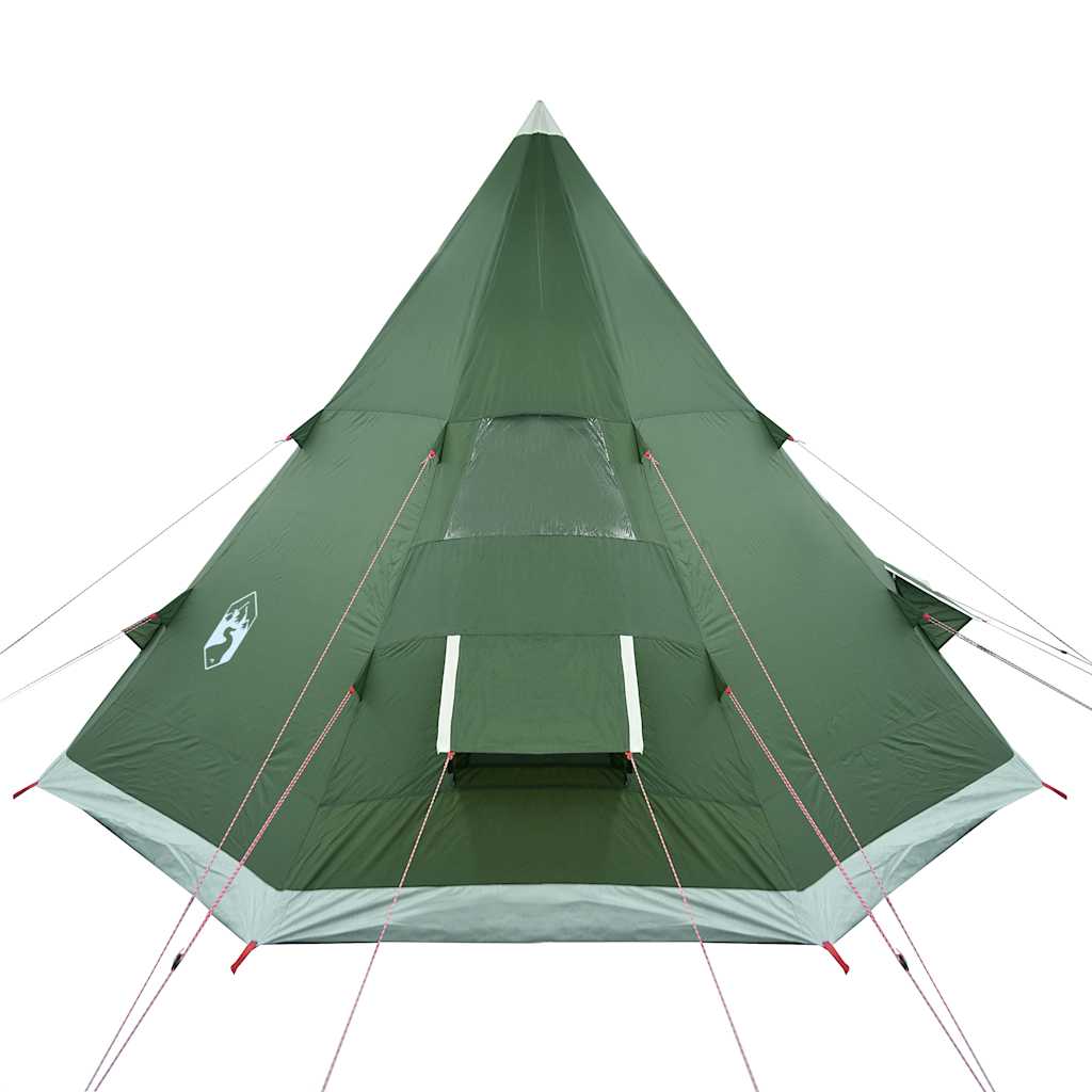8721012208483_g_en_hd_5 vidaXL Camping Tent Tipi 4-Person Green Waterproof - Image 7