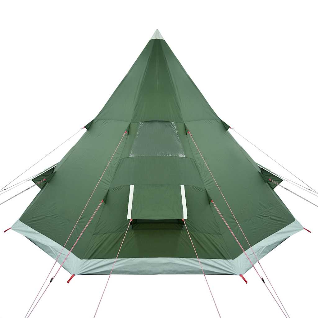 8721012208483_g_en_hd_6 vidaXL Camping Tent Tipi 4-Person Green Waterproof - Image 8