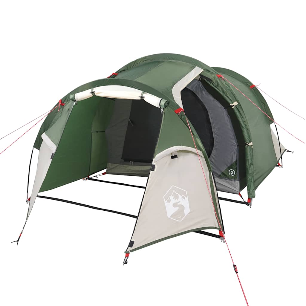 8721012208544_g_en_hd_2 vidaXL Camping Tent Tunnel 2-Person Green Waterproof - Image 4