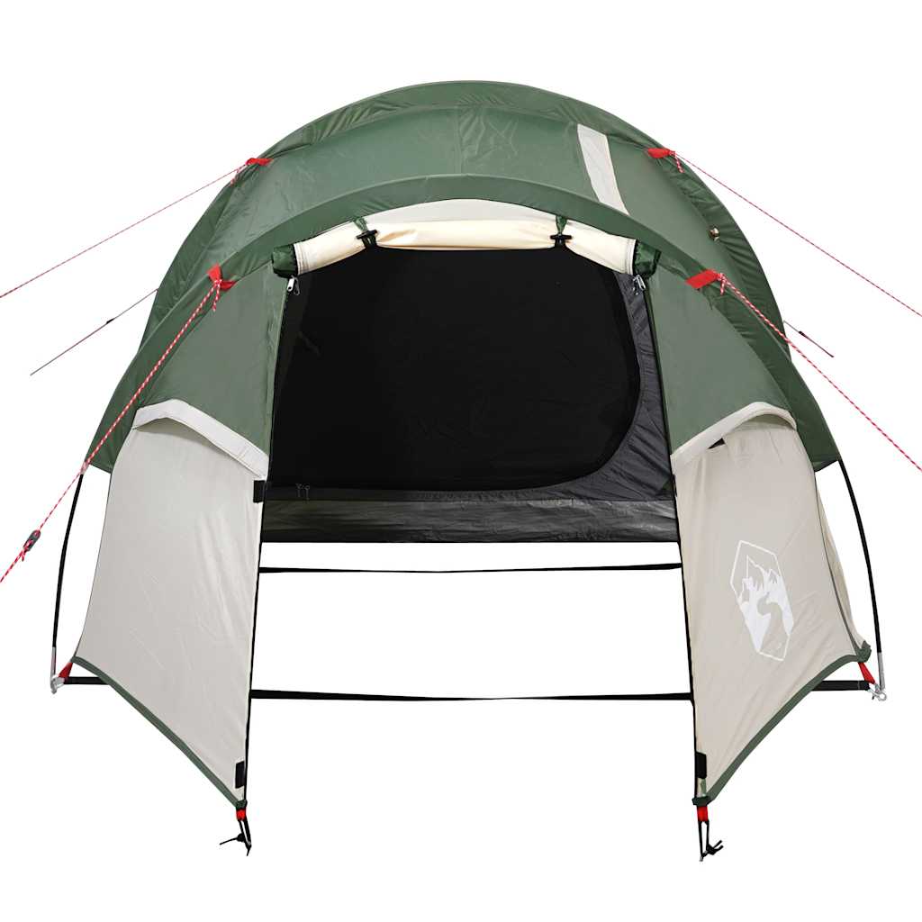 8721012208544_g_en_hd_3 vidaXL Camping Tent Tunnel 2-Person Green Waterproof - Image 5