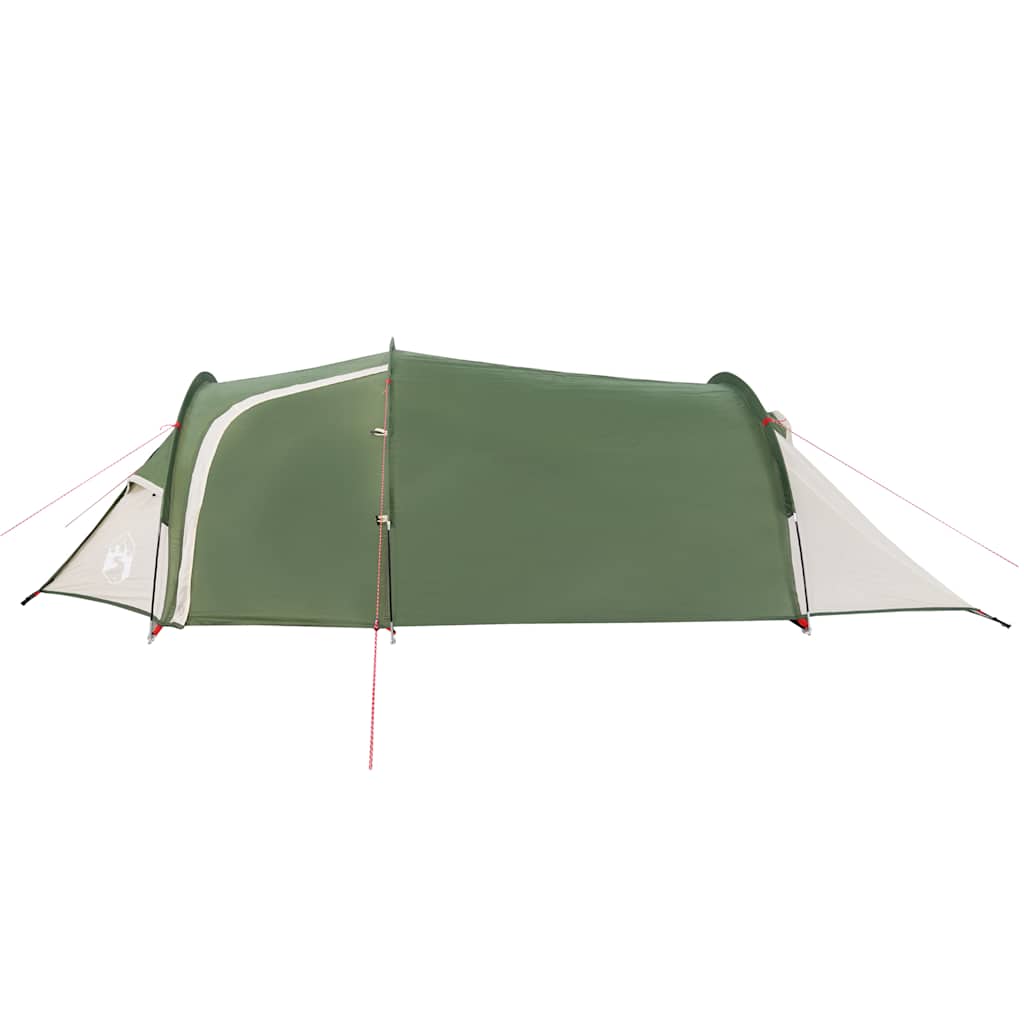 8721012208544_g_en_hd_5 vidaXL Camping Tent Tunnel 2-Person Green Waterproof - Image 7