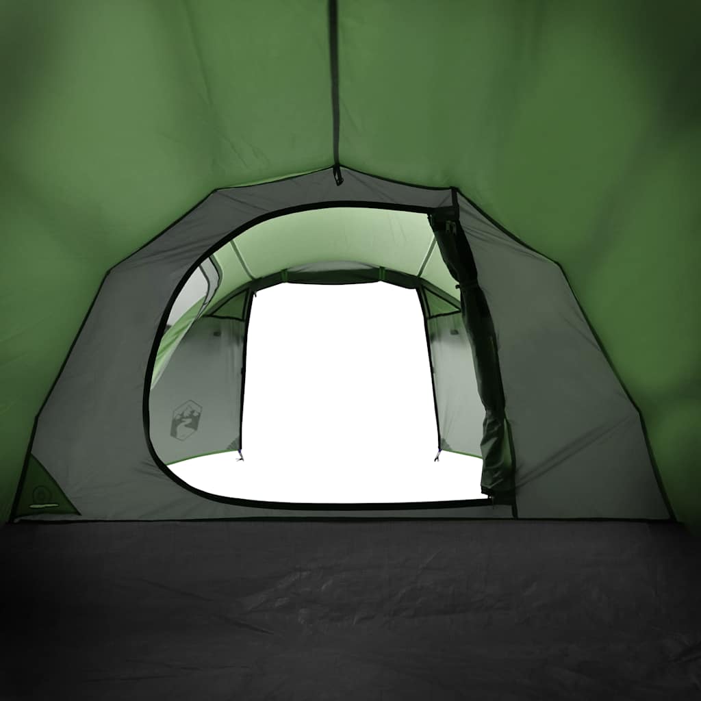 8721012208582_g_en_hd_7 vidaXL Camping Tent Tunnel 3-Person Green Waterproof - Image 9